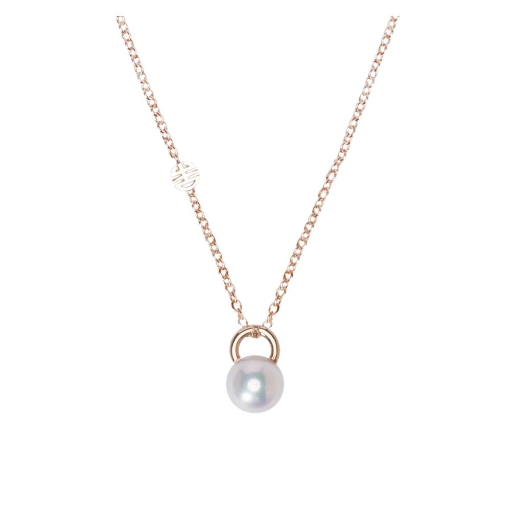 Pendente Con Catena Perle South Sea
