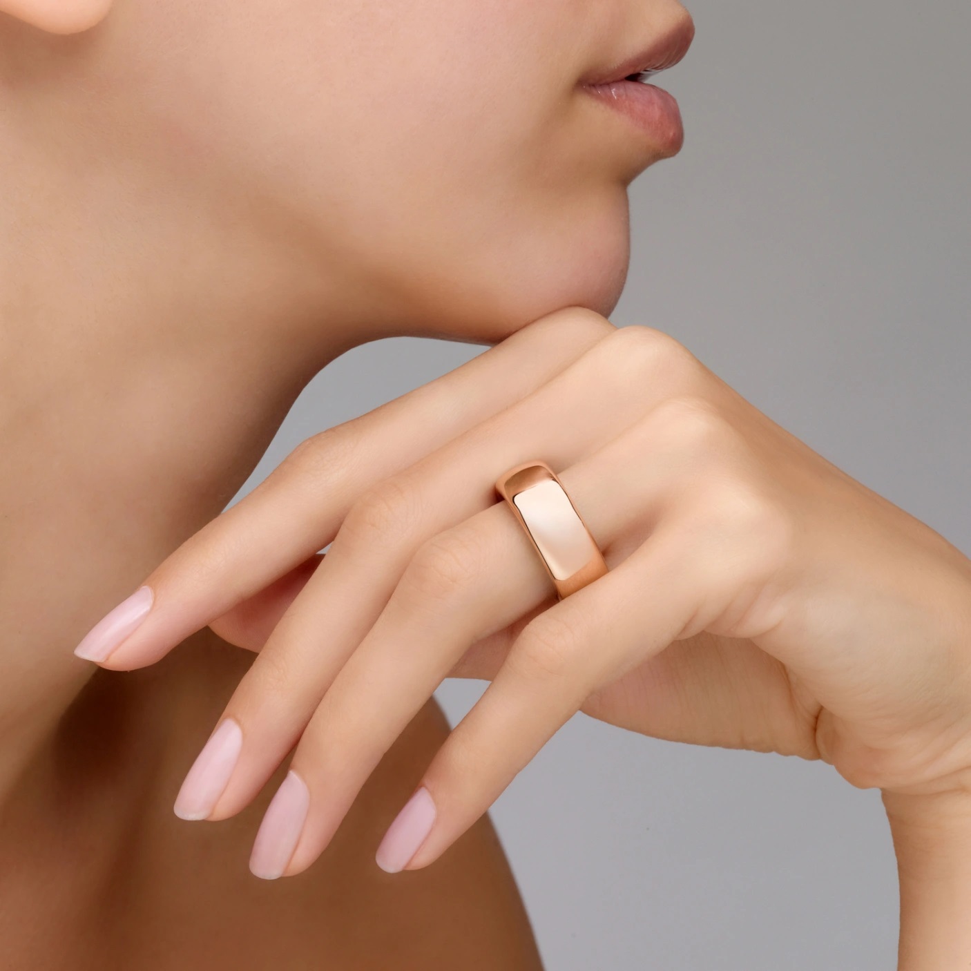Anello Iconica Medium