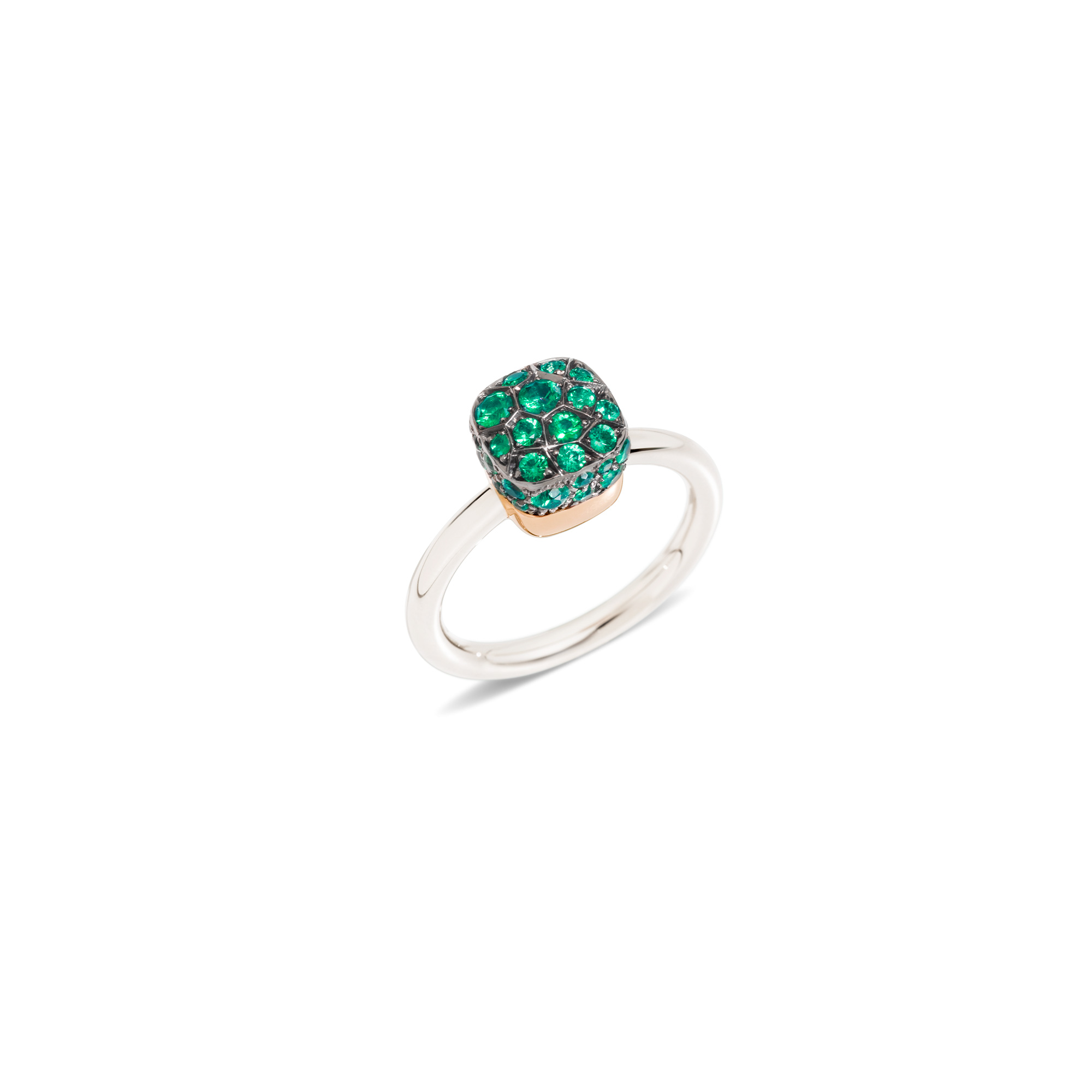 Anello Nudo Solitaire