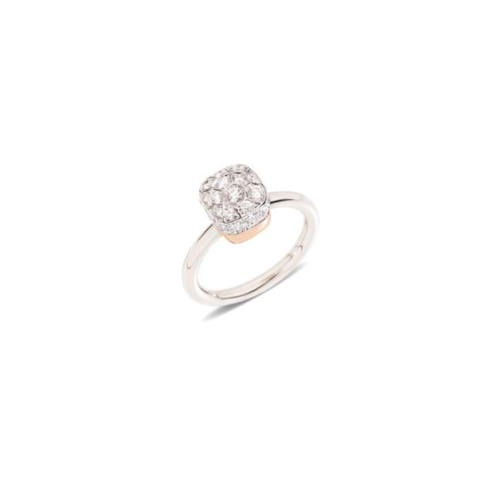 Anello Nudo Solitaire
