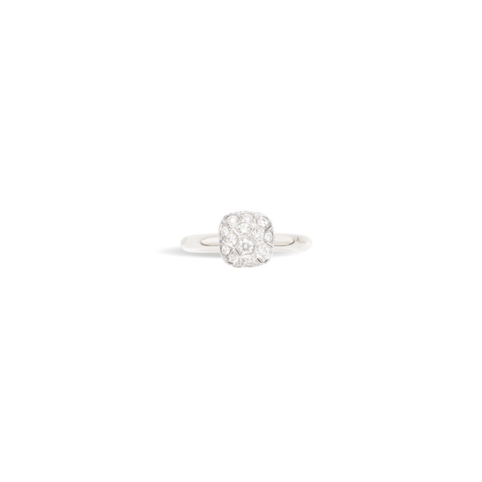 Anello Nudo Solitaire