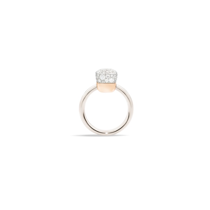 Anello Nudo Solitaire