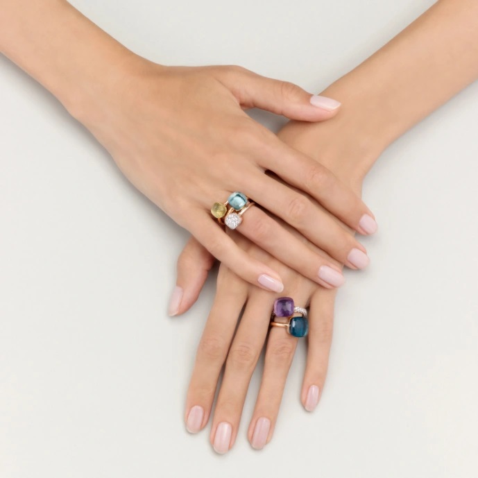 Anello Nudo Solitaire