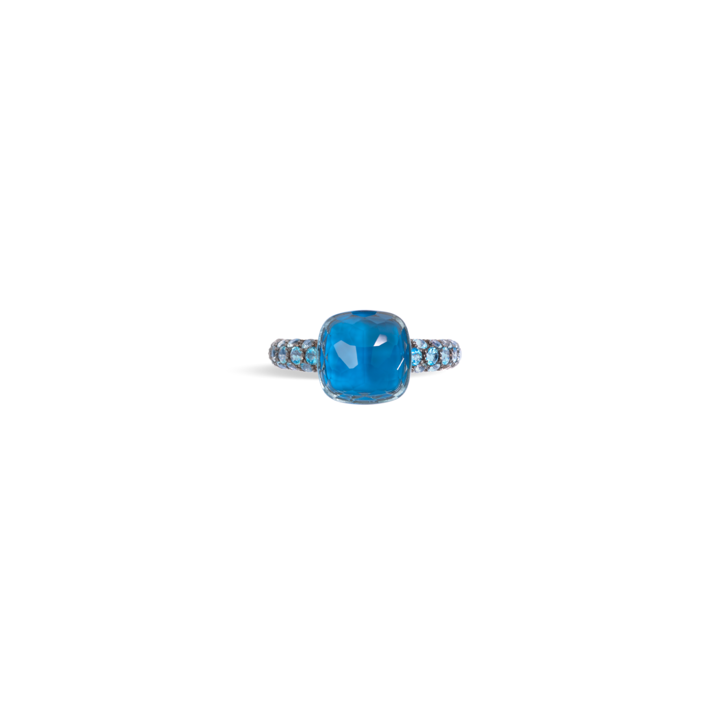 Anello Nudo Deep Blue