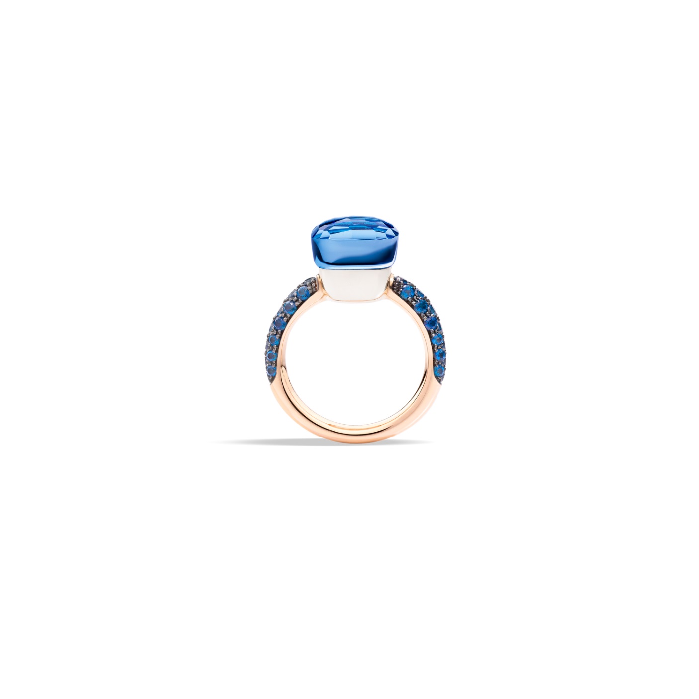 Anello Nudo Deep Blue