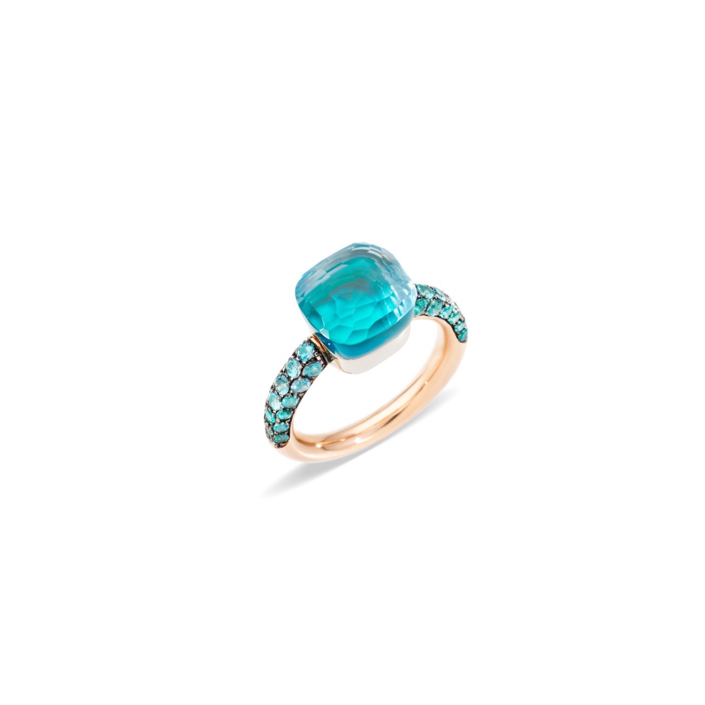 Anello Nudo Deep Blue