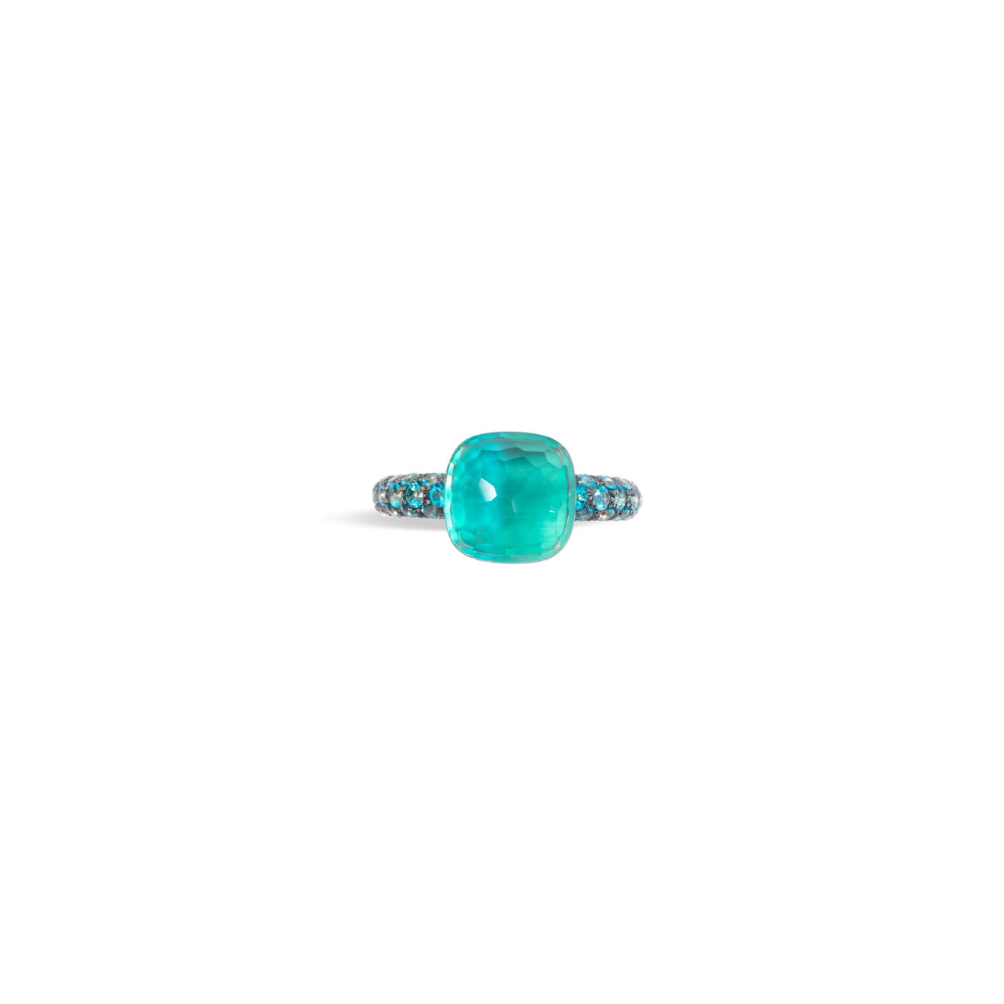 Anello Nudo Deep Blue