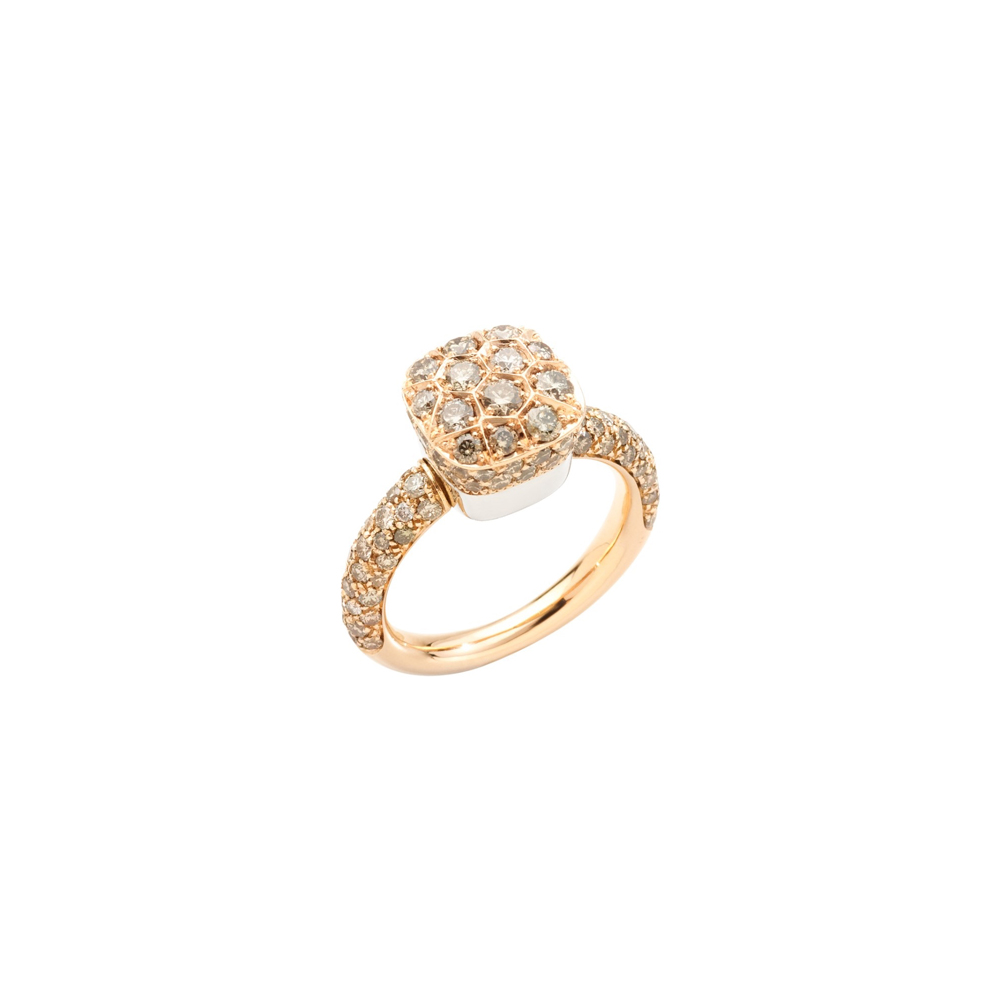 Anello Nudo Solitaire