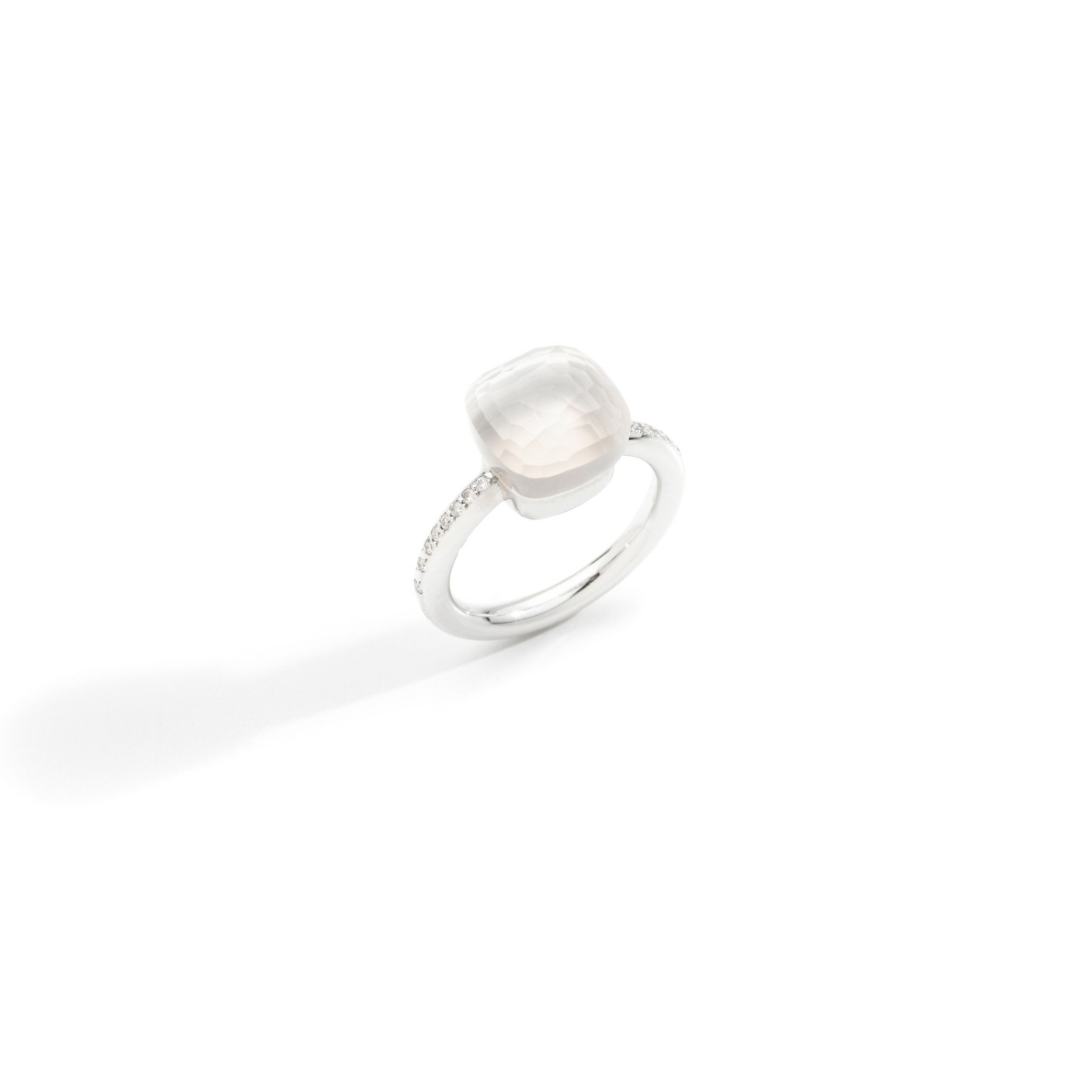 Anello Nudo Milky