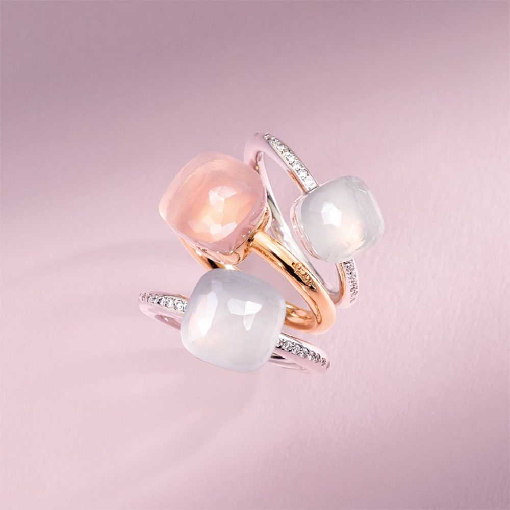 Anello Nudo Milky