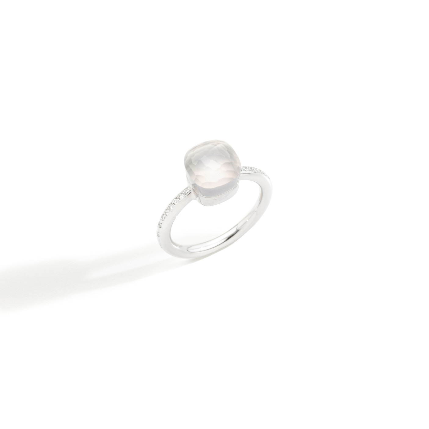Anello Nudo Petit Milky
