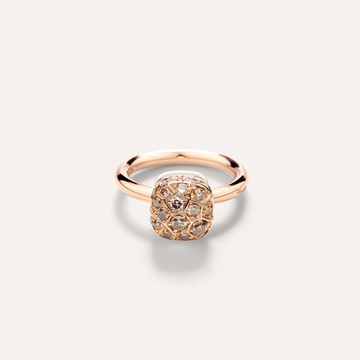 Anello Nudo Petit Solitaire