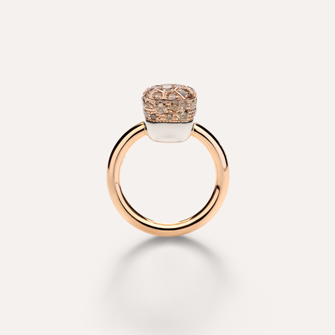 Anello Nudo Petit Solitaire