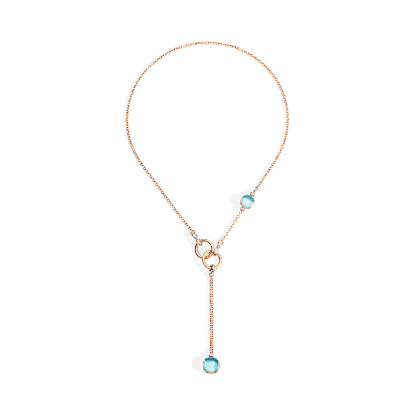 Collana Lariat Nudo
