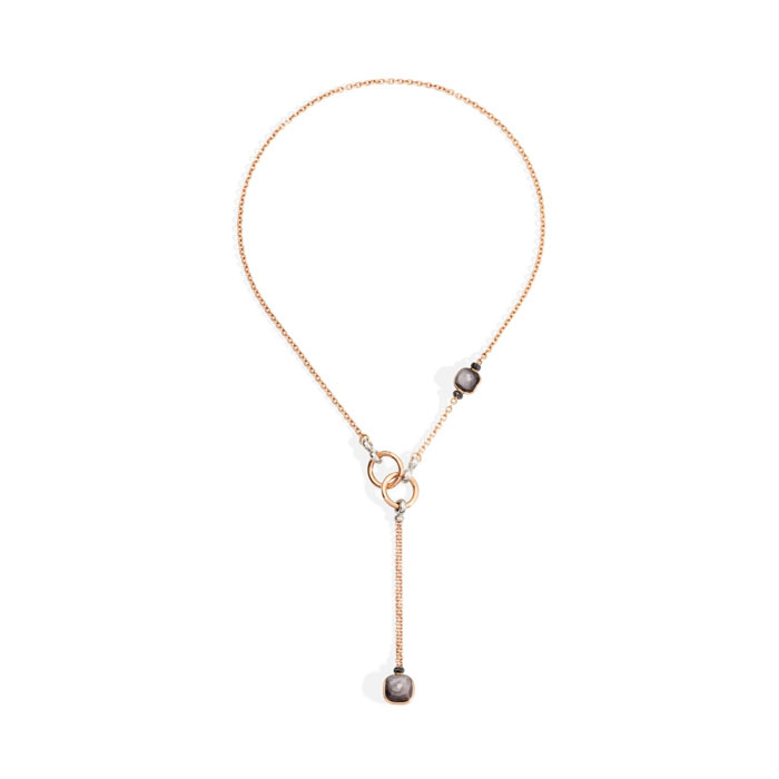 Collana Lariat Nudo