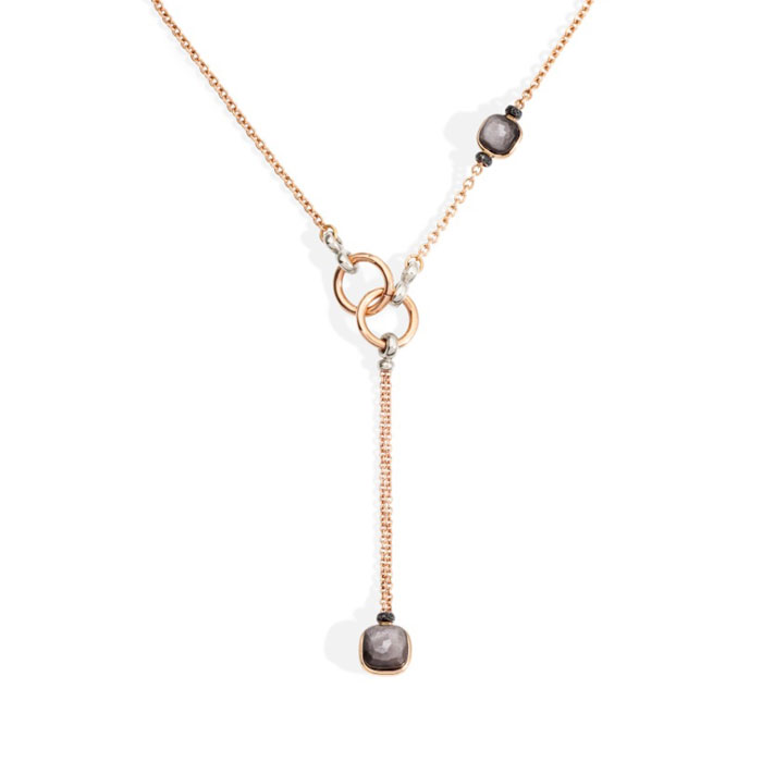 Collana Lariat Nudo