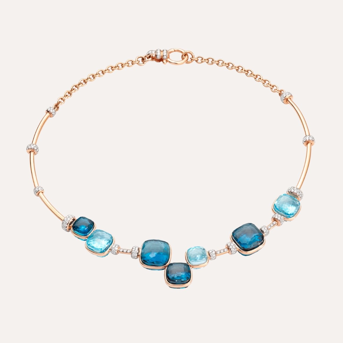 Collana Nudo Rivi&egrave;re