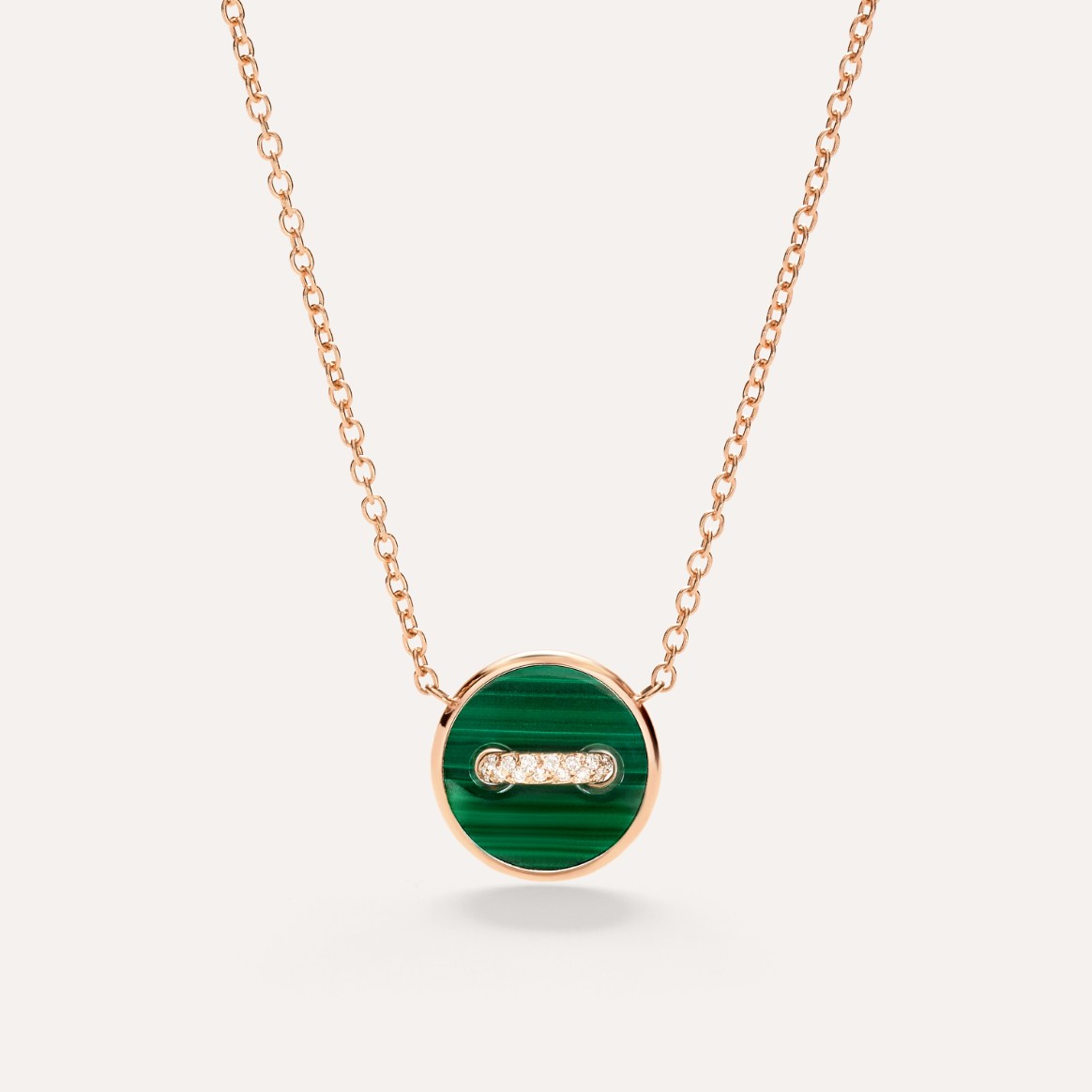 Collana Con Pendente Pom Pom Dot