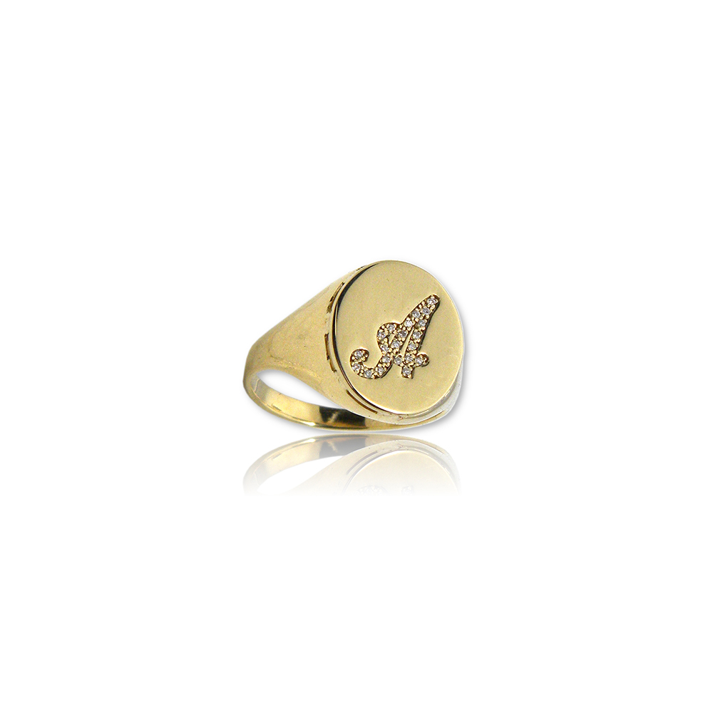 Anello Chevalier Ovale
