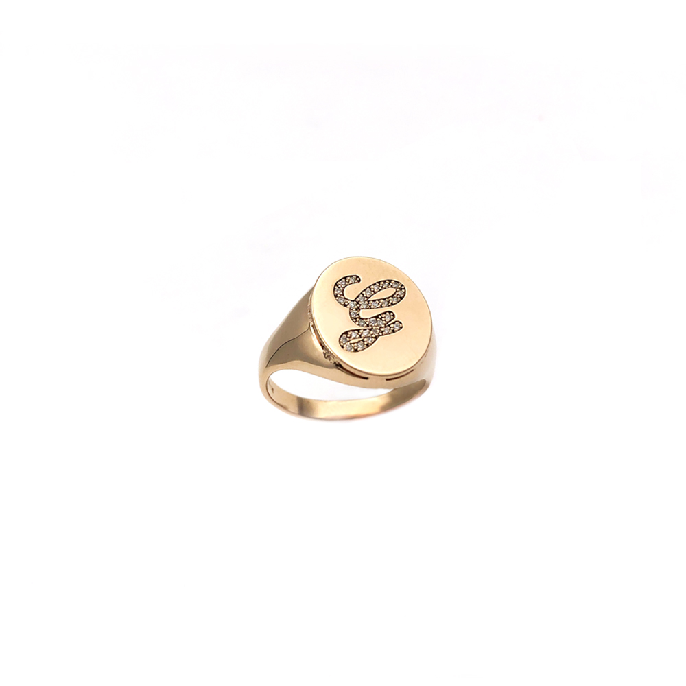 Anello Chevalier Ovale