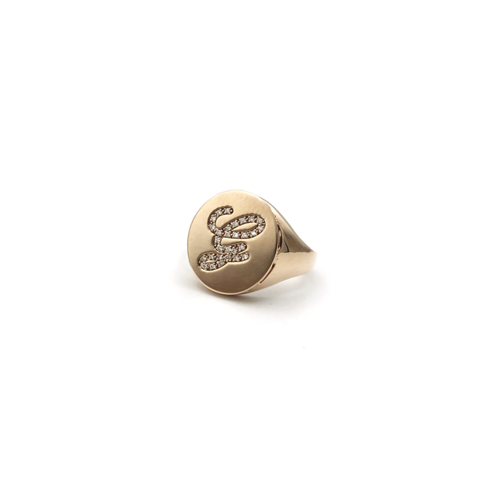 Anello Chevalier Ovale