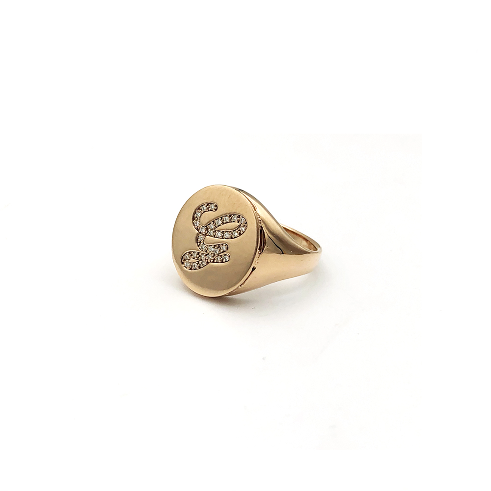 Anello Chevalier Ovale