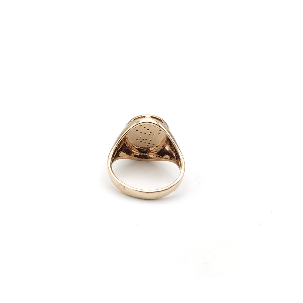 Anello Chevalier Ovale