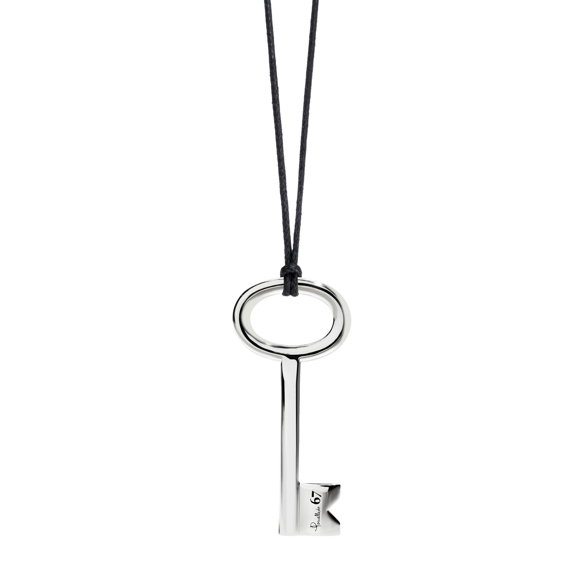 Pendente Chiave Senza Catena
