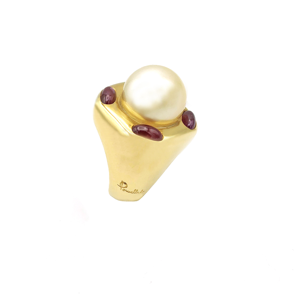 Anello Perla