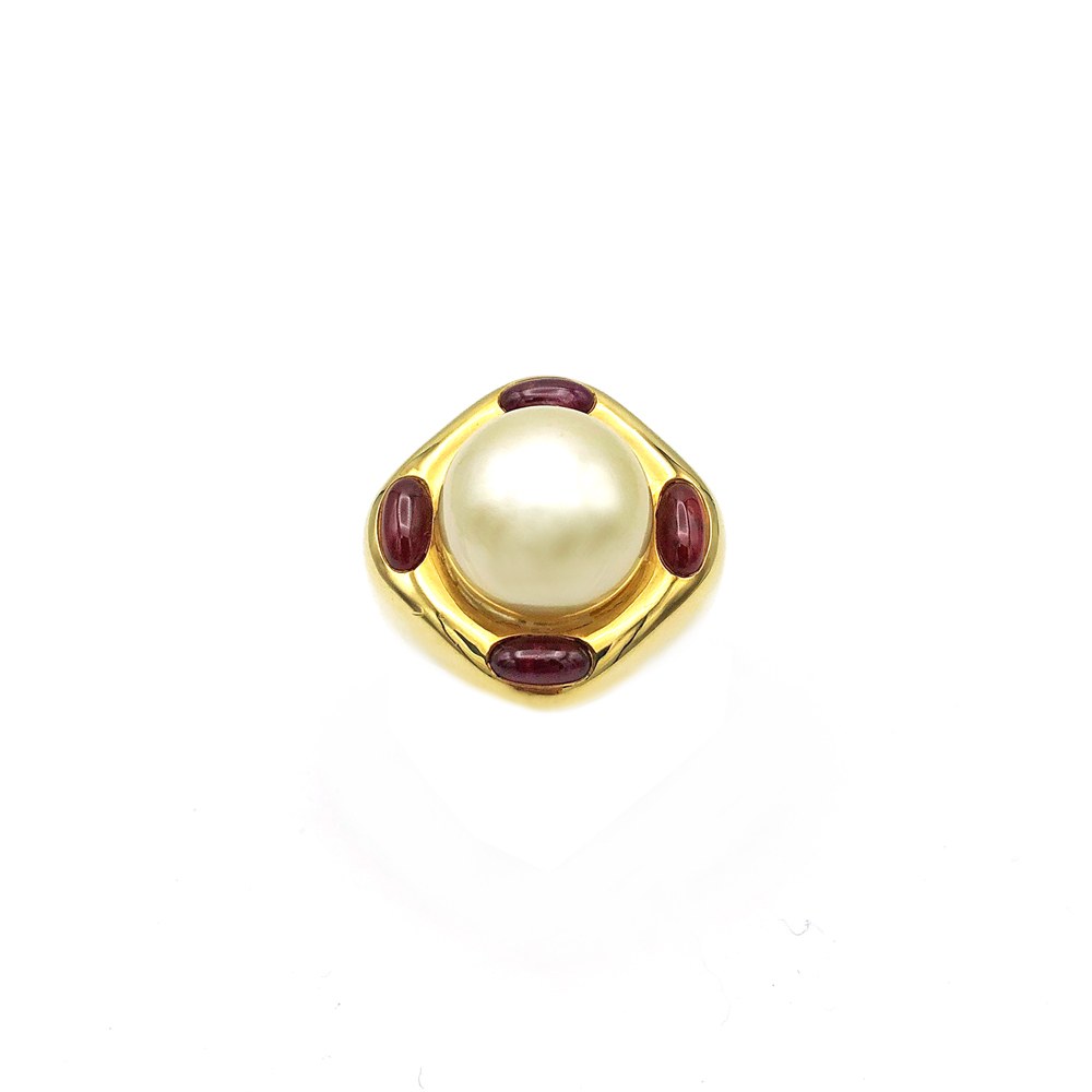 Anello Perla