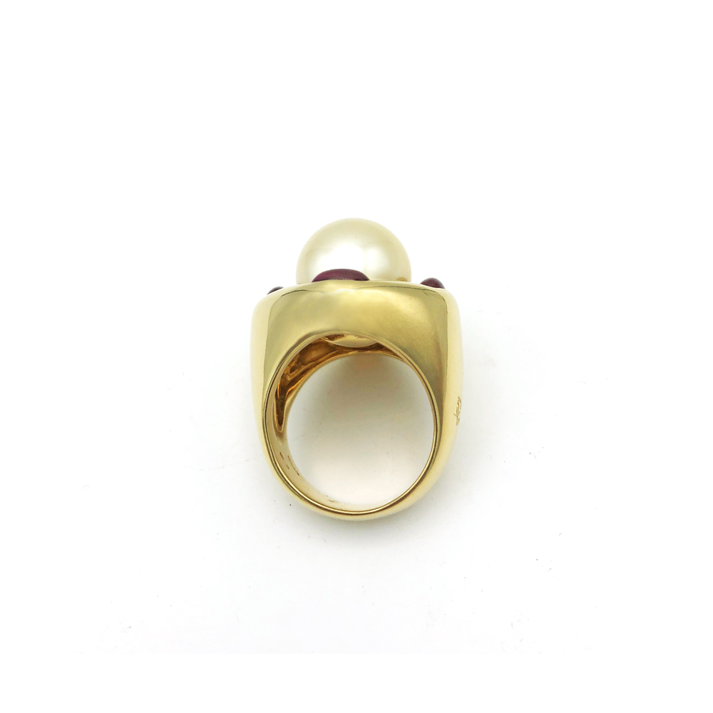 Anello Perla