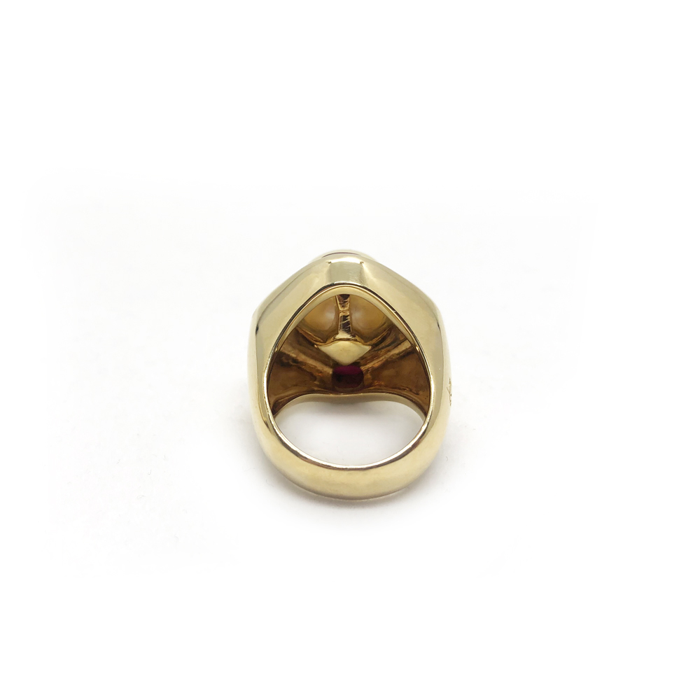 Anello Perla