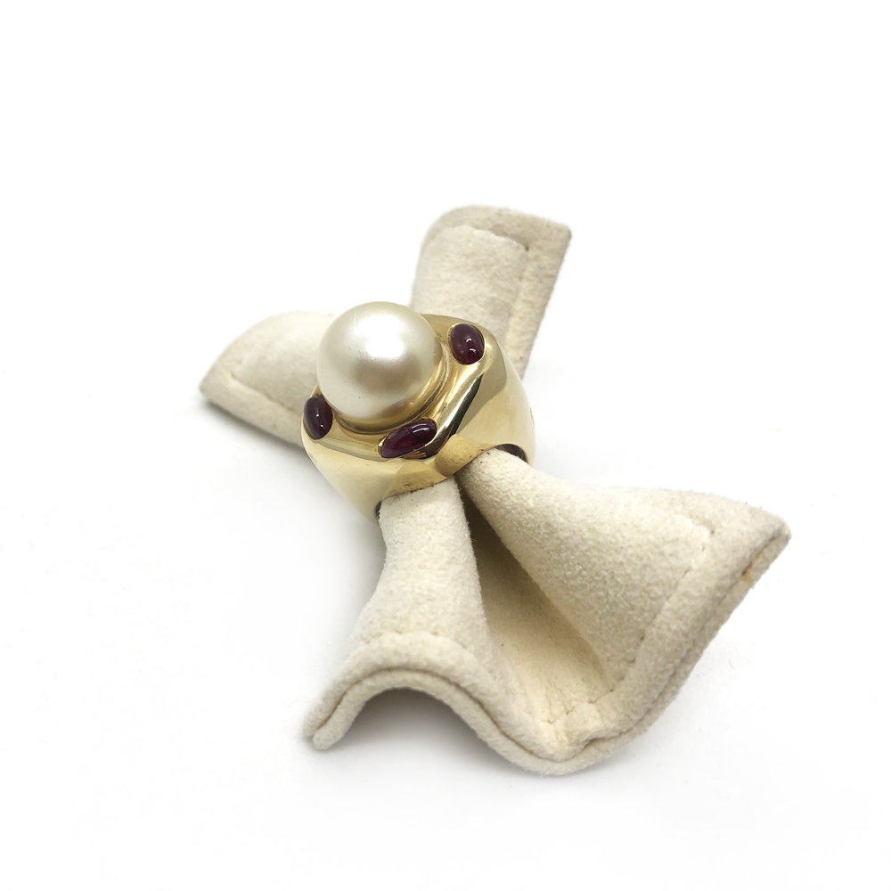 Anello Perla