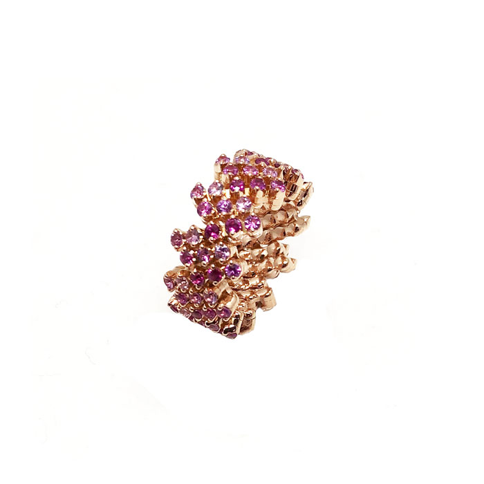 Anello Brevetto Flower
