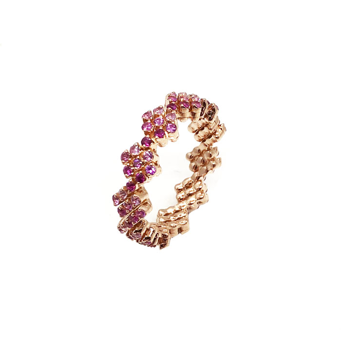 Anello Brevetto Flower