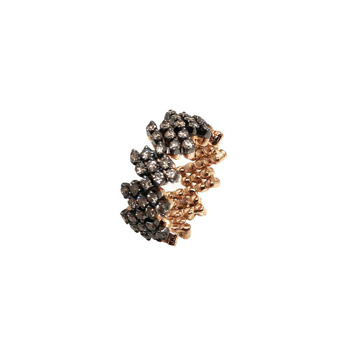 Anello Brevetto Flower