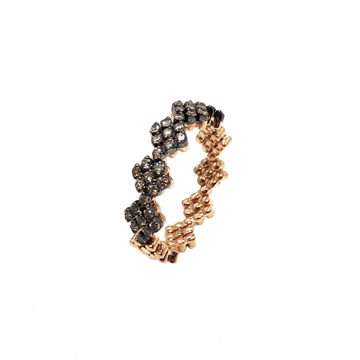 Anello Brevetto Flower