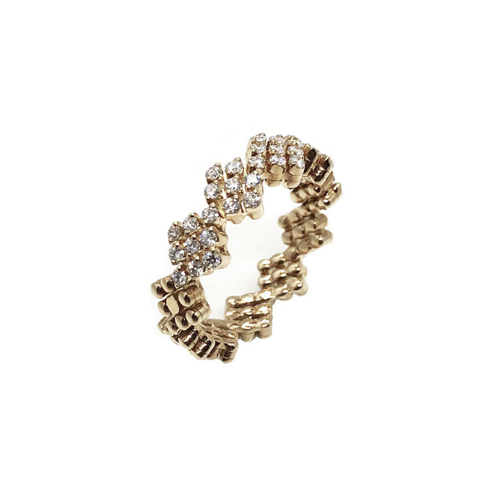 Anello Brevetto Flower