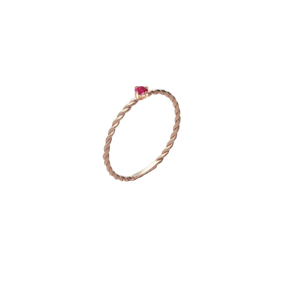 Anello Filodamore Intreccio