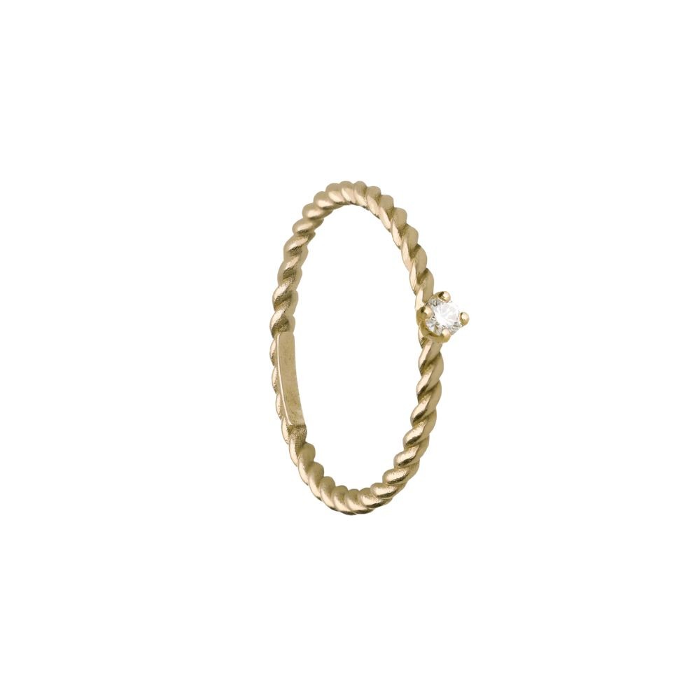 Anello Filo D'amore Intreccio