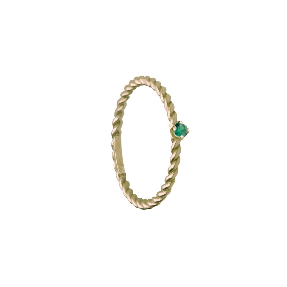 Anello Filodamore Intreccio