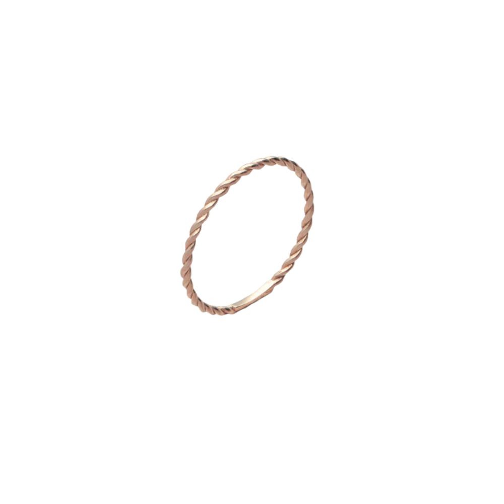 Anello Filo D'amore Intreccio