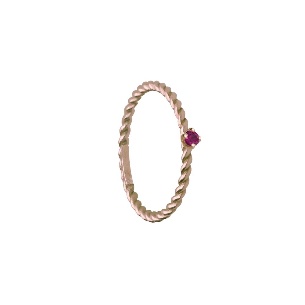 Anello Filodamore Intreccio