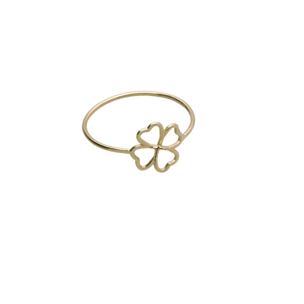Anello Filodamore Quadrifoglio