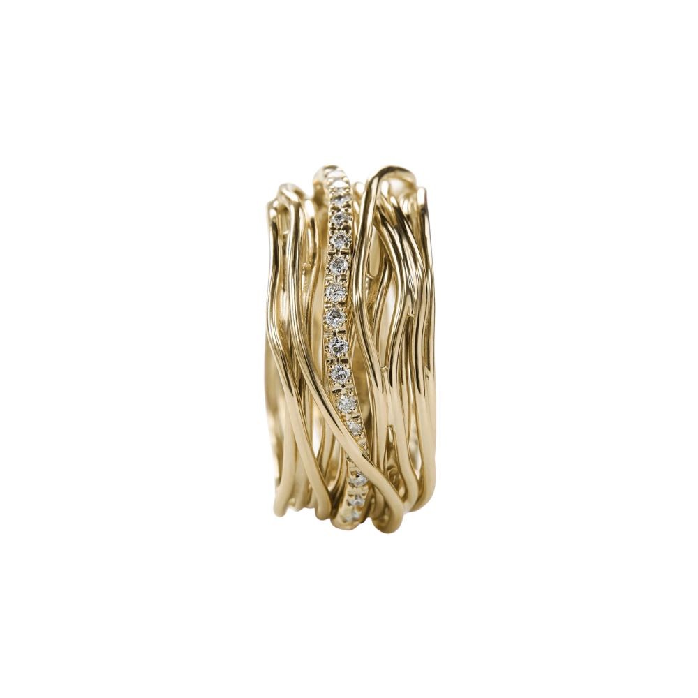 Anello Filodellavita Oro Giallo