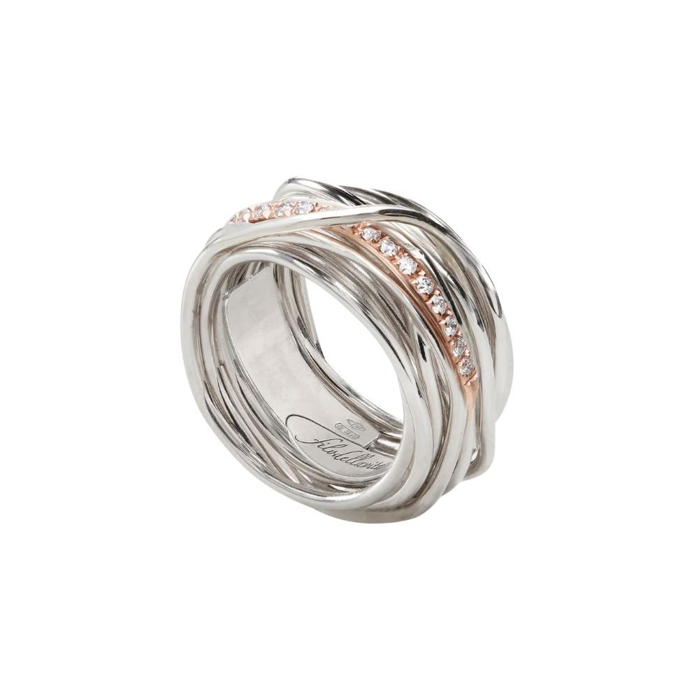 Anello Filodellavita Argento