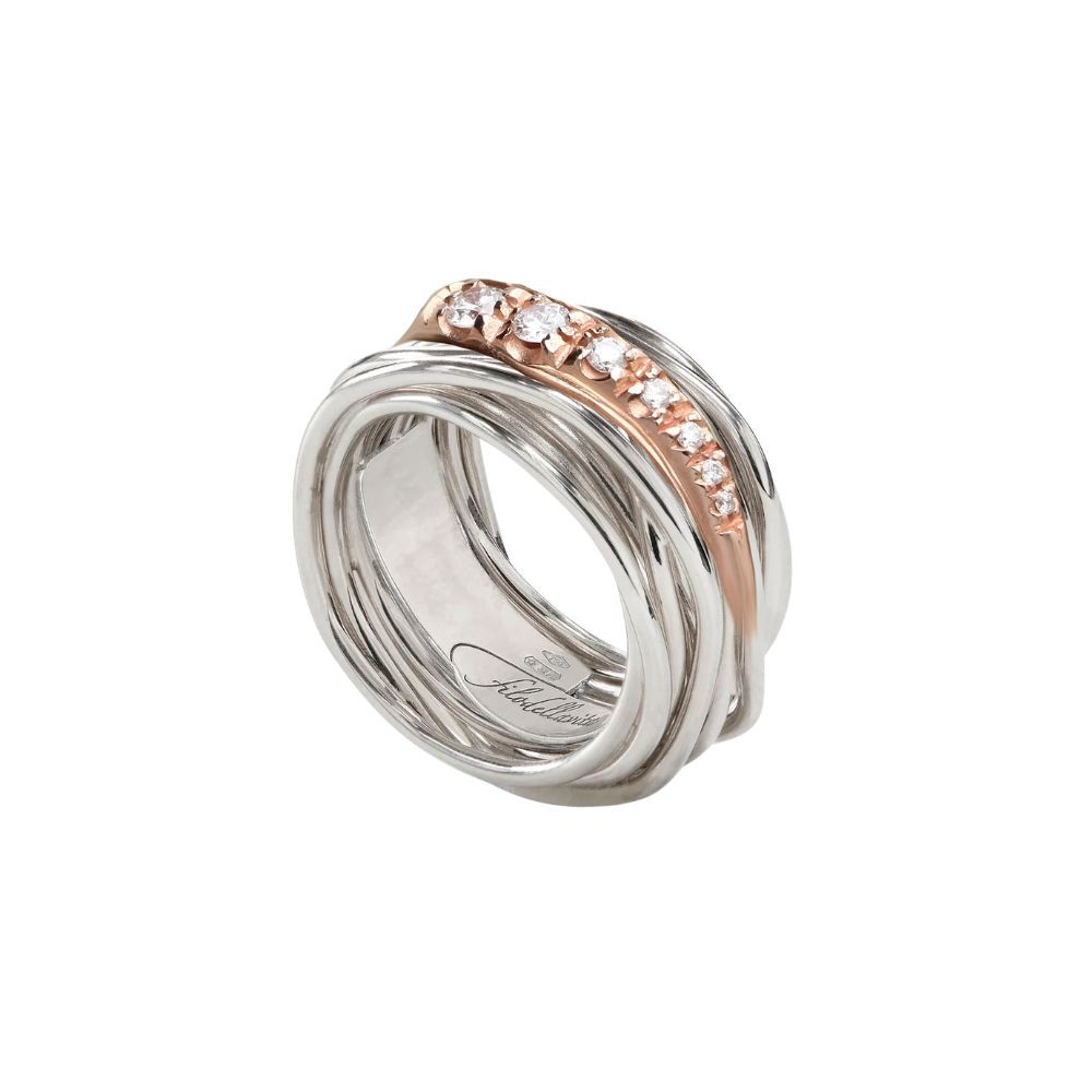 Anello Filodellavita Argento