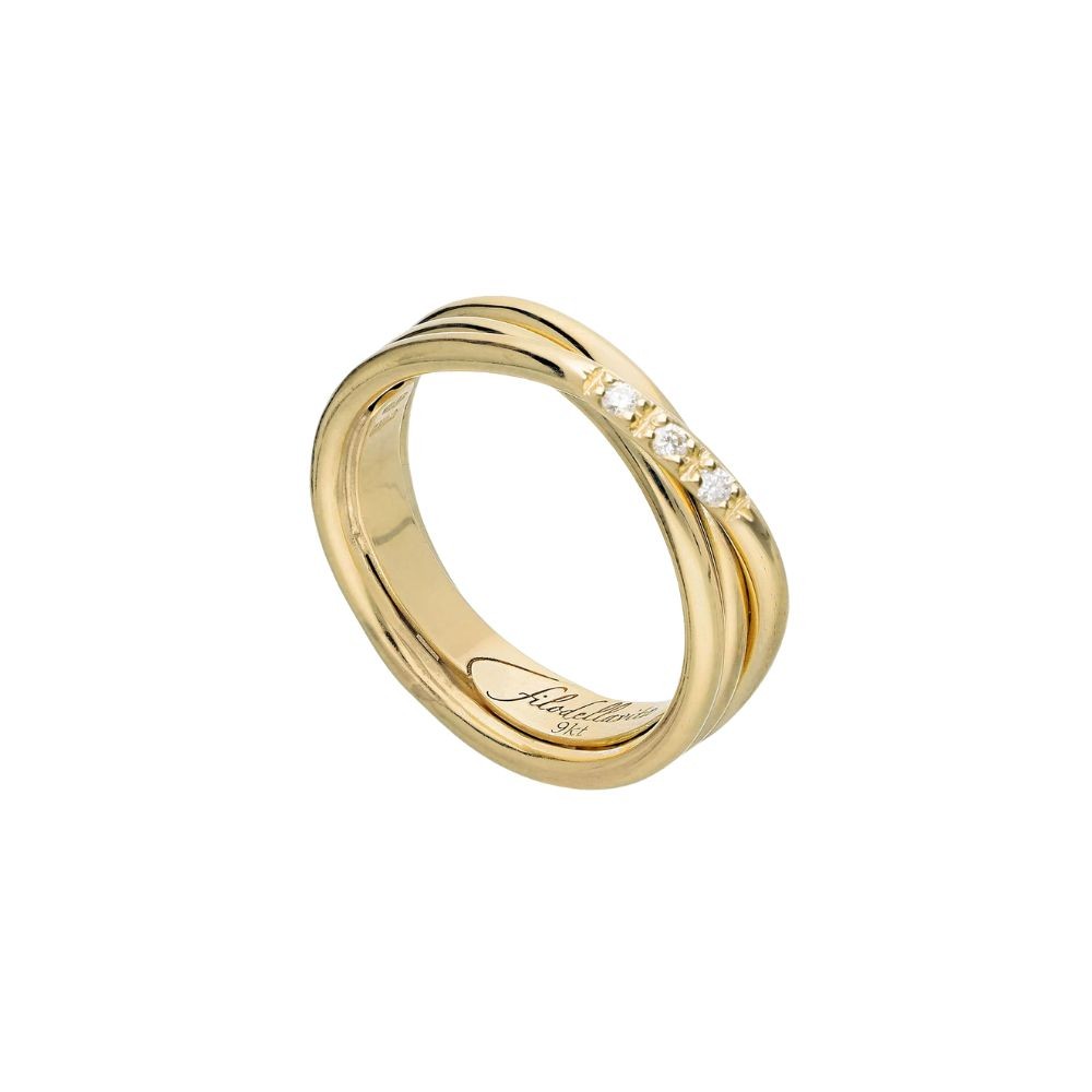 Anello Filodellavita Oro Giallo