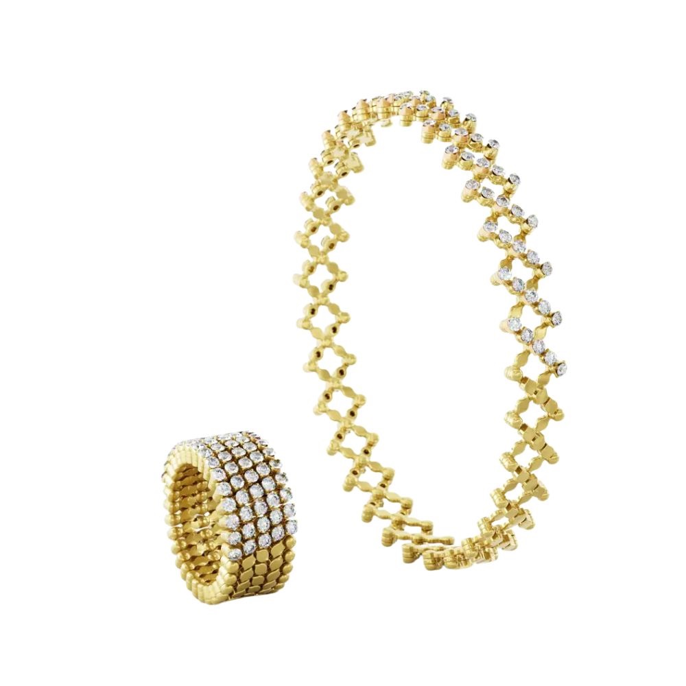 Anello Bracciale Serafino Classic