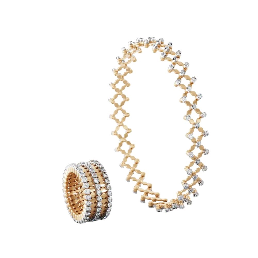 Anello Bracciale Alternato
